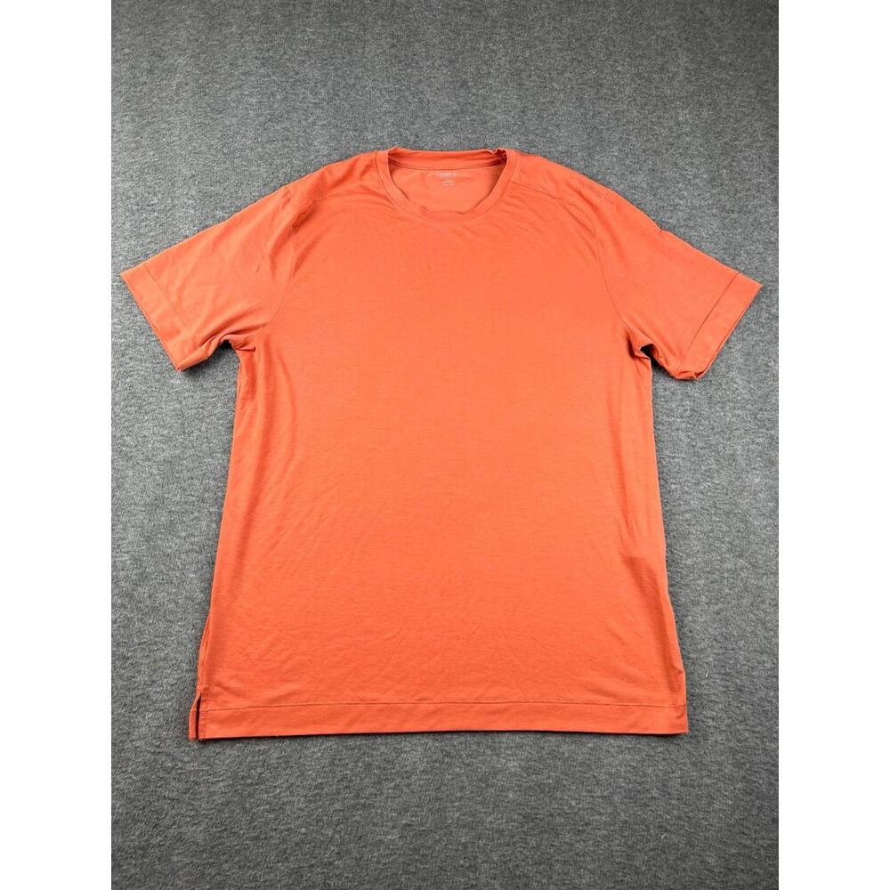 Old Navy Lightweight Orange T-Shirt Men's Size Medium
